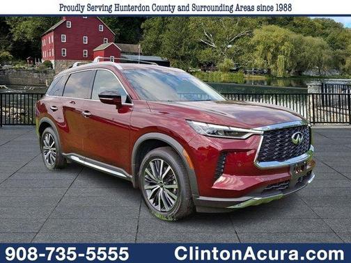 2022 INFINITI QX60 SENSORY