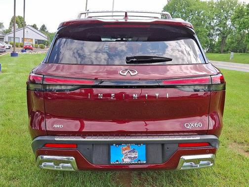 2022 INFINITI QX60 SENSORY