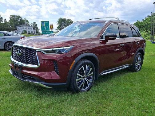2022 INFINITI QX60 SENSORY