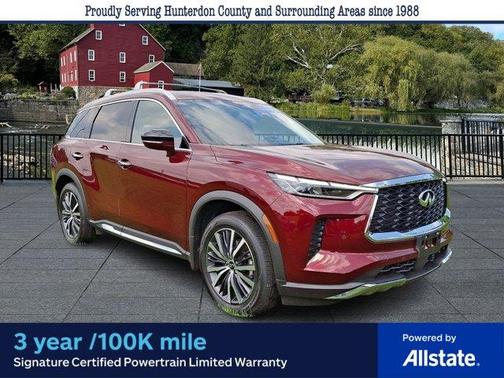 2022 INFINITI QX60 SENSORY