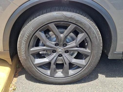Liquid Carbon Metallic 2023 Acura MDX A-Spec