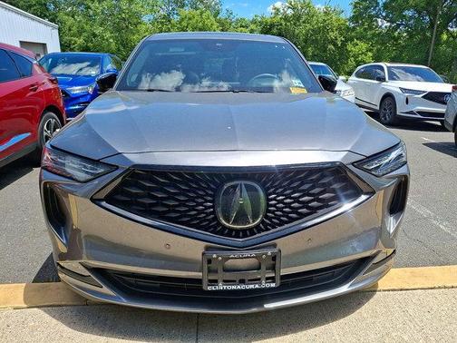 Liquid Carbon Metallic 2023 Acura MDX A-Spec