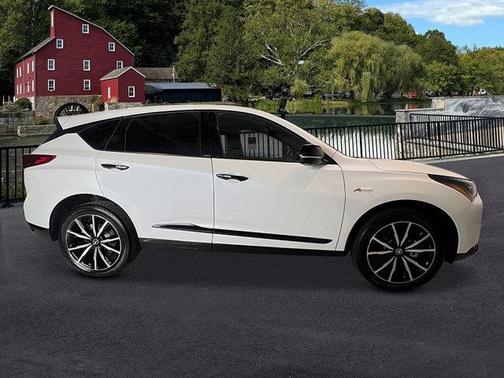 Platinum White Pearl 2026 Acura RDX A-Spec Advance Package