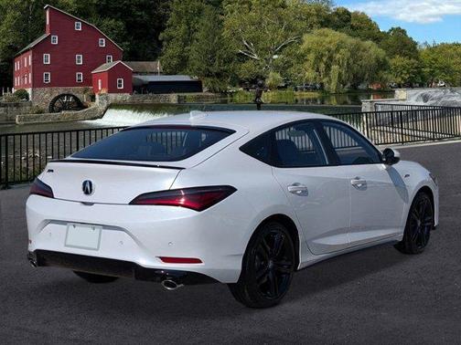 Platinum White Pearl 2026 Acura Integra A-Spec Technology