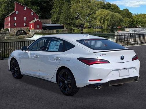 Platinum White Pearl 2026 Acura Integra A-Spec Technology