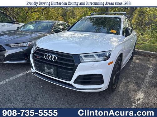 2019 Audi SQ5 3.0T Premium Plus