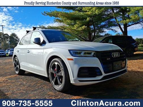 2019 Audi SQ5 3.0T Premium Plus