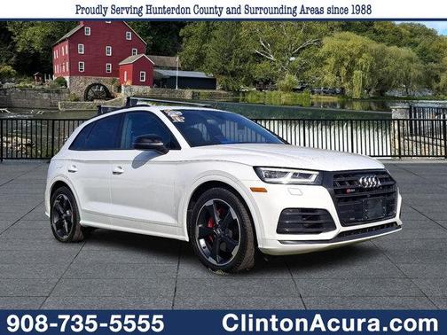 2019 Audi SQ5 3.0T Premium Plus