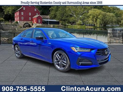 2025 Acura TLX A-Spec