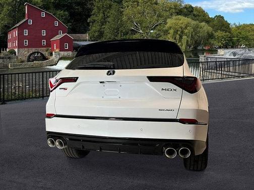 Platinum White Pearl 2026 Acura MDX Type S w/Advance Package