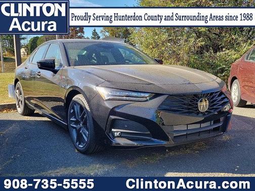 2025 Acura TLX A-Spec