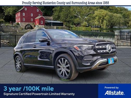2025 Mercedes-Benz GLE 450e 4MATIC