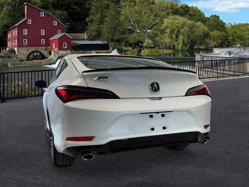 Platinum White Pearl 2026 Acura Integra w/A-Spec Package