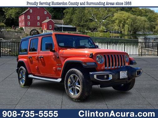 Metallic 2018 Jeep Wrangler Unlimited Sahara