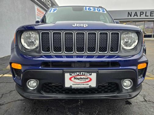 Jetset Blue Clearcoat 2019 Jeep Renegade Latitude