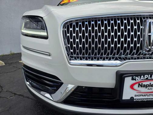 2020 Lincoln Nautilus Reserve