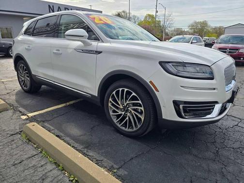 2020 Lincoln Nautilus Reserve