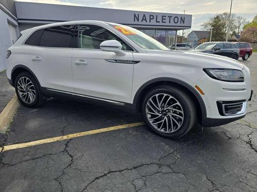 2020 Lincoln Nautilus Reserve