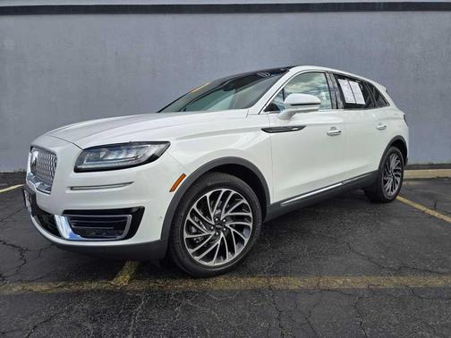 2020 Lincoln Nautilus Reserve