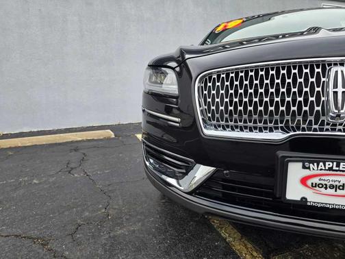 2019 Lincoln Nautilus Reserve
