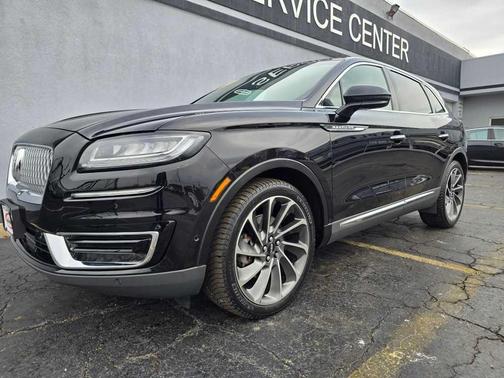 2019 Lincoln Nautilus Reserve