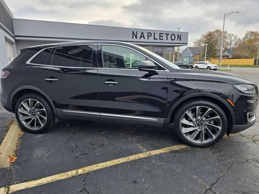 2019 Lincoln Nautilus Reserve