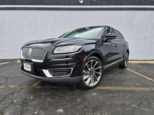 2019 Lincoln Nautilus Reserve
