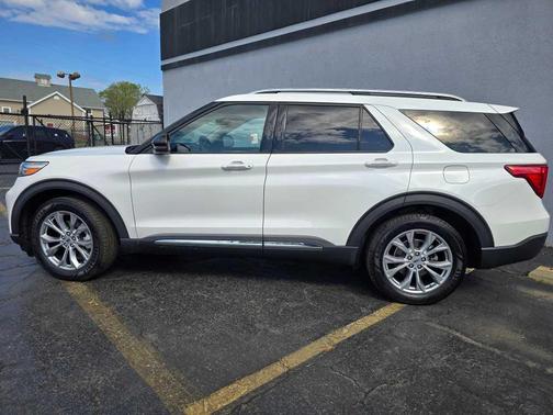 2020 Ford Explorer Limited