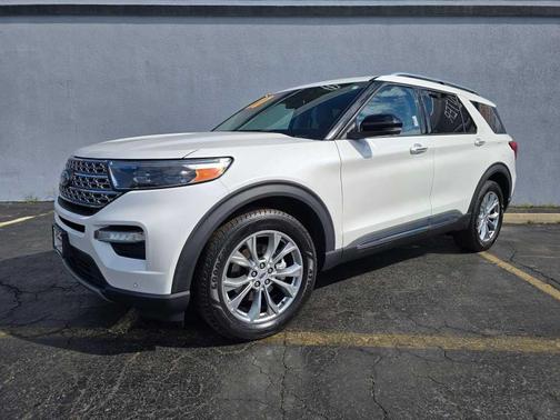 2020 Ford Explorer Limited