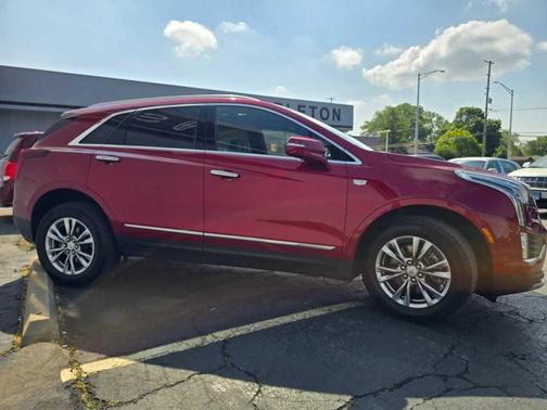 2021 Cadillac XT5 Premium Luxury