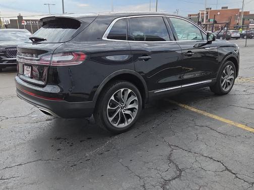 Black 2023 Lincoln Nautilus Reserve