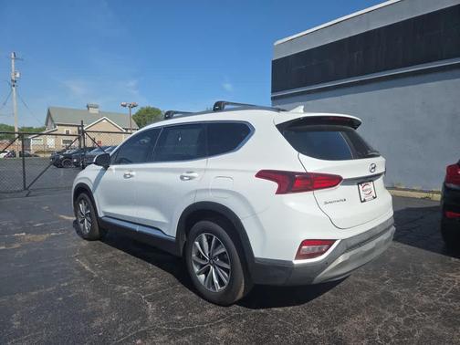 Quartz White 2020 Hyundai SANTA FE 2.4 SEL