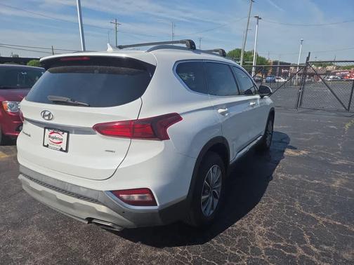 Quartz White 2020 Hyundai SANTA FE 2.4 SEL