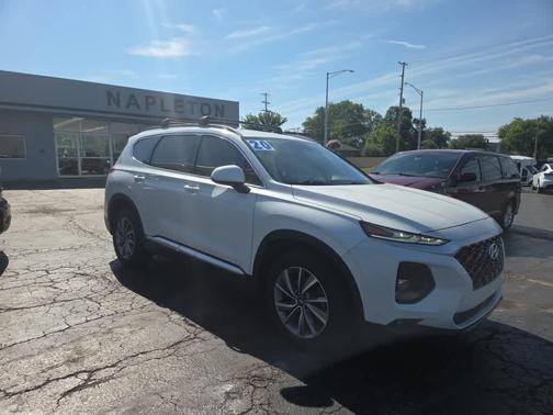 Quartz White 2020 Hyundai SANTA FE 2.4 SEL
