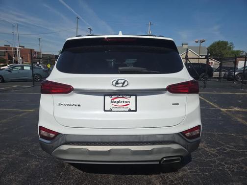 Quartz White 2020 Hyundai SANTA FE 2.4 SEL