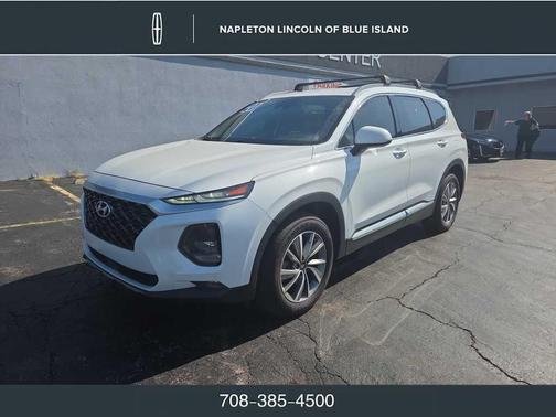 Quartz White 2020 Hyundai SANTA FE 2.4 SEL