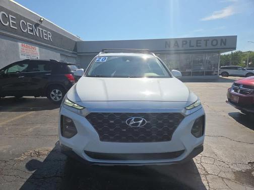 Quartz White 2020 Hyundai SANTA FE 2.4 SEL
