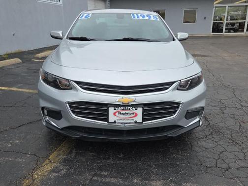Silver Ice Metallic 2016 Chevrolet Malibu 1LT