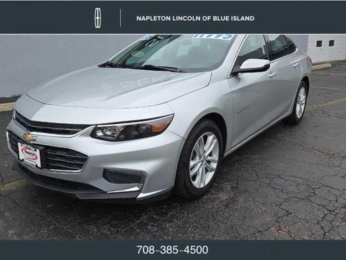 Silver Ice Metallic 2016 Chevrolet Malibu 1LT