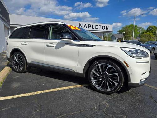 2022 Lincoln Aviator Reserve AWD