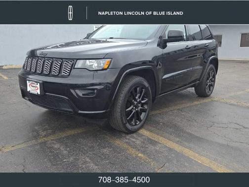Diamond Black 2020 Jeep Grand Cherokee Altitude