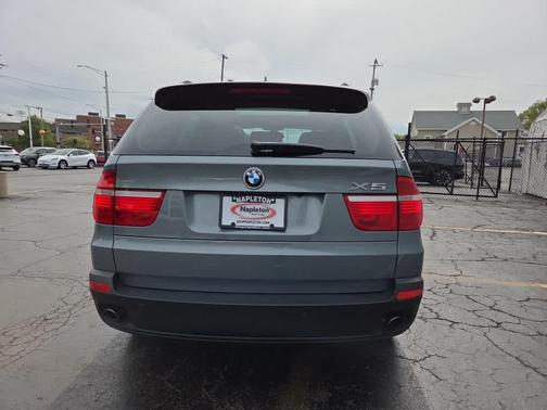 Mineral Green Metallic 2009 BMW X5 xDrive30i