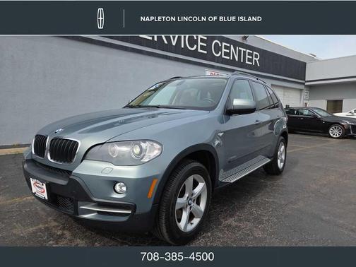 Mineral Green Metallic 2009 BMW X5 xDrive30i