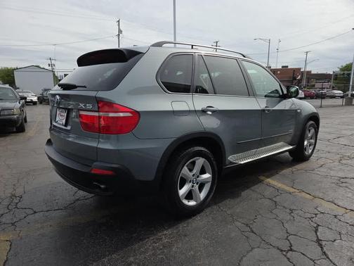 Mineral Green Metallic 2009 BMW X5 xDrive30i