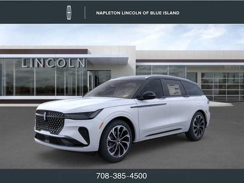 2026 Lincoln Nautilus Reserve