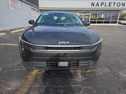 Gray 2025 Kia K4