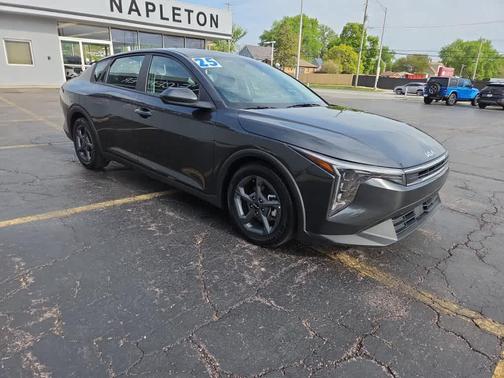 Gray 2025 Kia K4