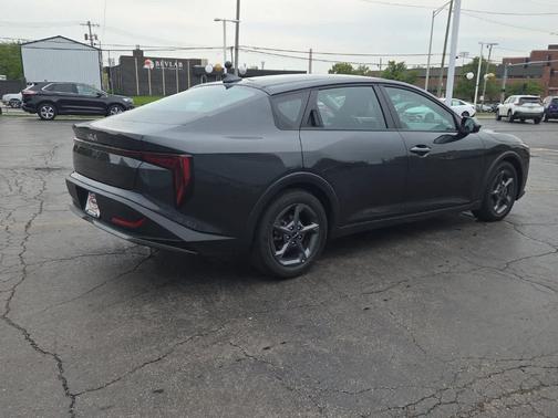 Gray 2025 Kia K4