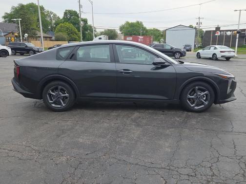 Gray 2025 Kia K4