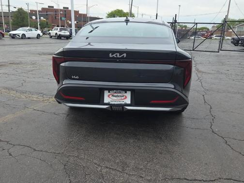 Gray 2025 Kia K4
